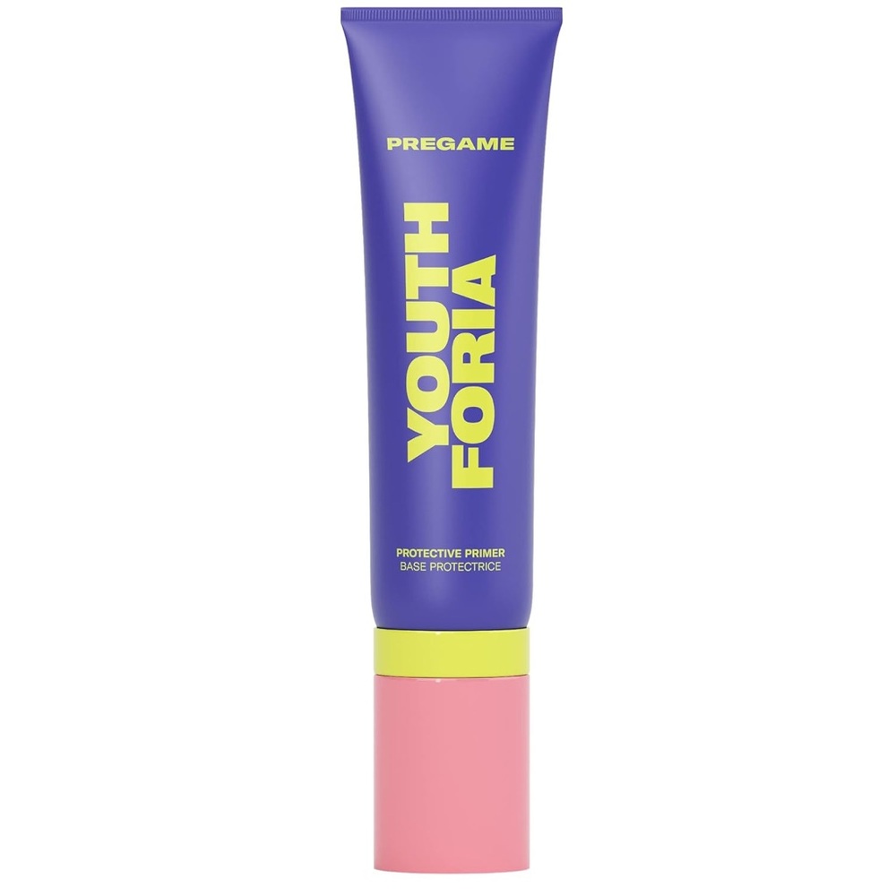 Youthforia Pregame Primer- daily protective primer, Vegan, soft radiant glow